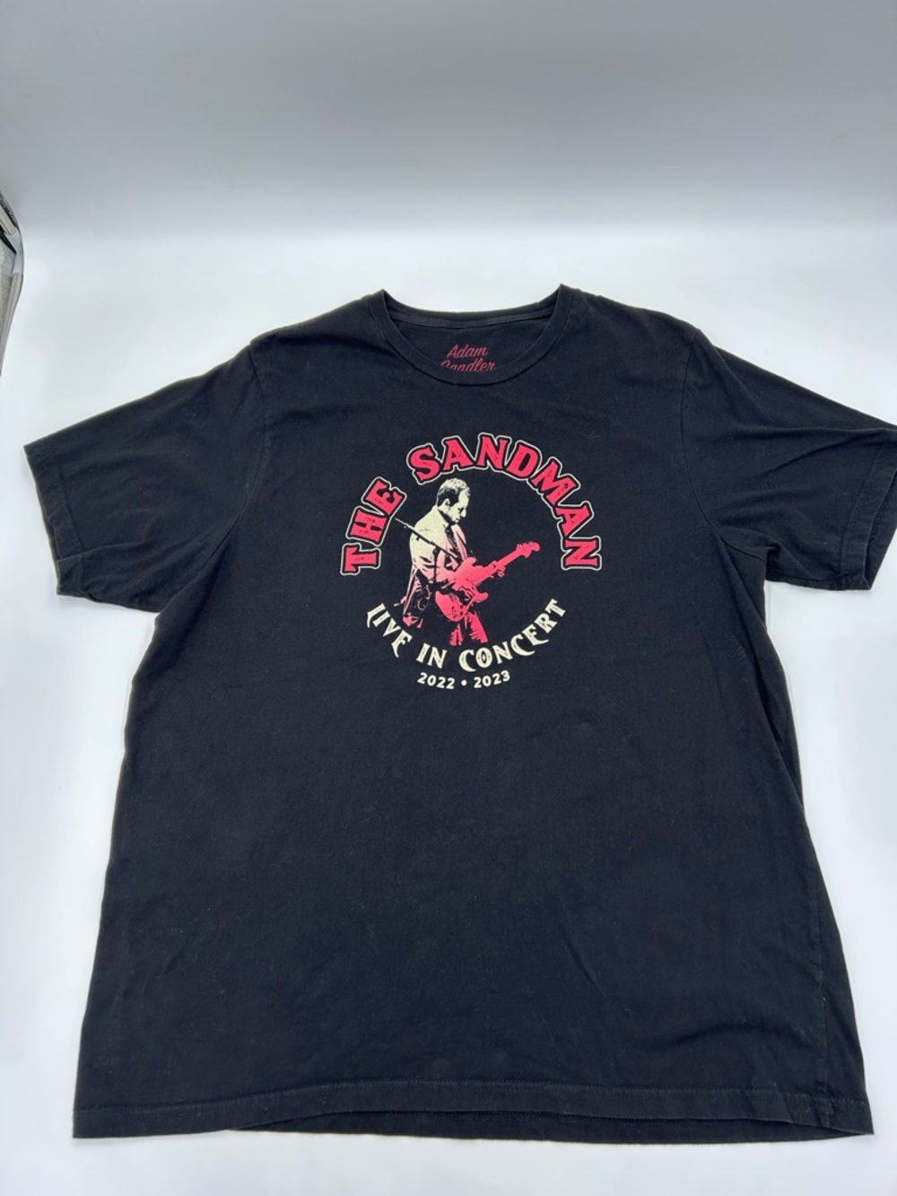 Sandler The Sandman Black Graphic Concert T‑Shirt XXL